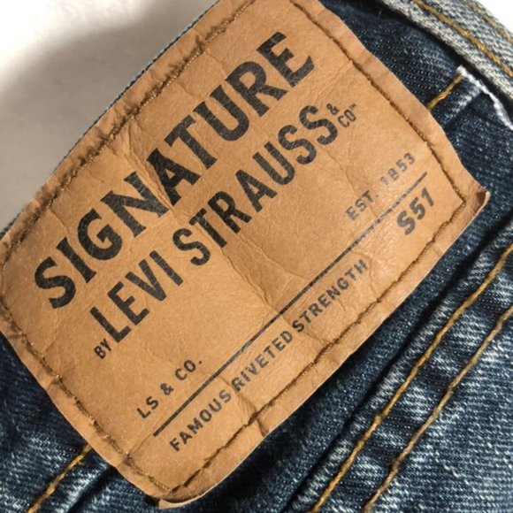 Levi's Other - VINTAGE MENS LEVI STRAUSS S51 AUTHENTIC STRAIGHT JEANS 33x32 😎